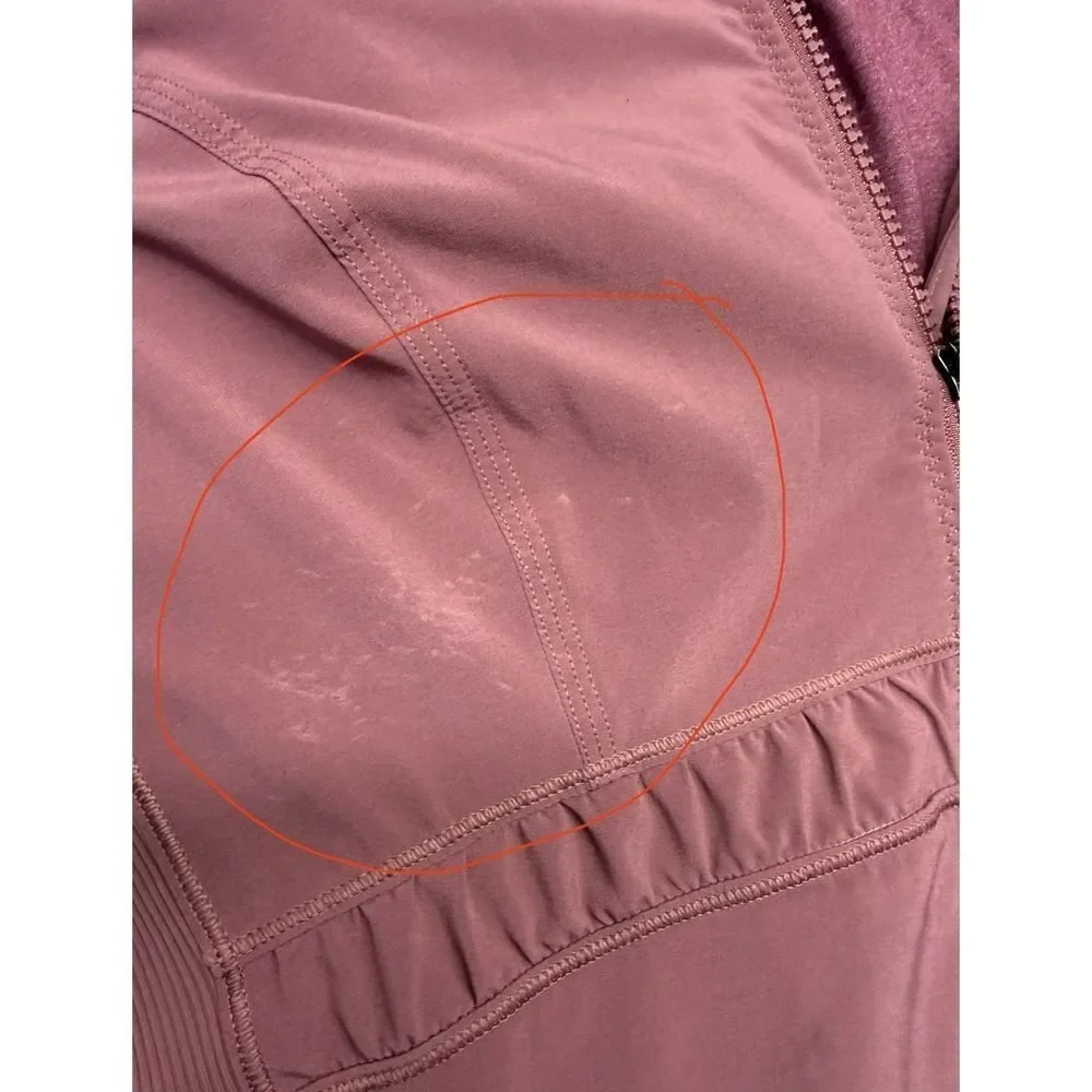 Lululemon Round Trip Jacket – Merlot / Dashing Purple – Size 12